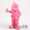 Stoobz Kabouter duim omhoog fuchsia 31cm | Stoobz Design