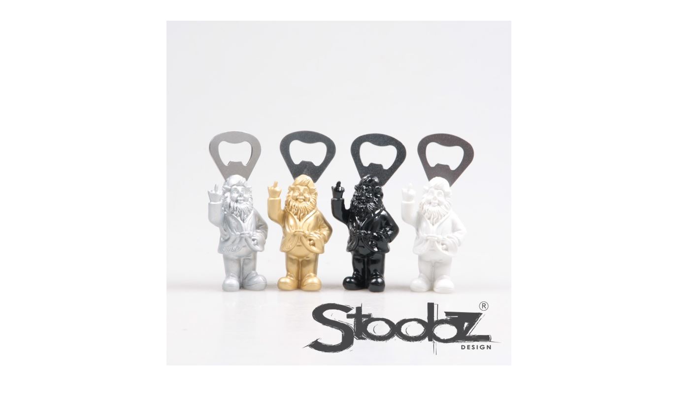 Stoobz Kabouter f*ck you flesopener 8cm | Stoobz Design