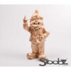 Stoobz Kabouter f*ck you goud 32cm | Stoobz Design