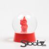 Stoobz Kabouter f*ck you schudbol rood | Stoobz Design