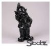 Stoobz Kabouter f*ck you zwart 10cm | Stoobz Design