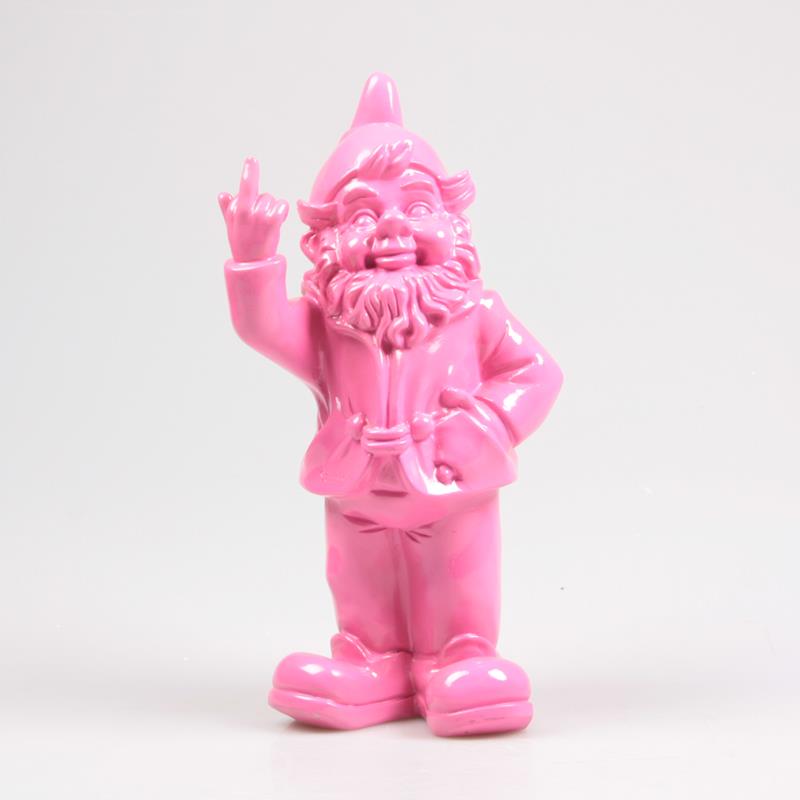 Stoobz f*ck you fuchsia 16x12x32cm | Stoobz Design