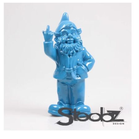 Stoobz kabouter f*ck you blauw 10cm | Stoobz Design