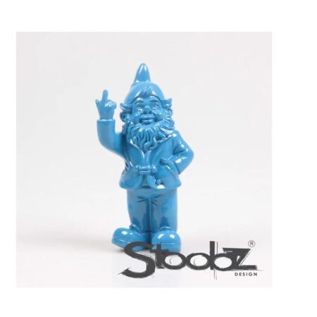Stoobz kabouter f*ck you blauw 20cm | Stoobz Design