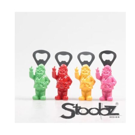 Stoobz kabouter f*ck you flesopener 8cm | Stoobz Design