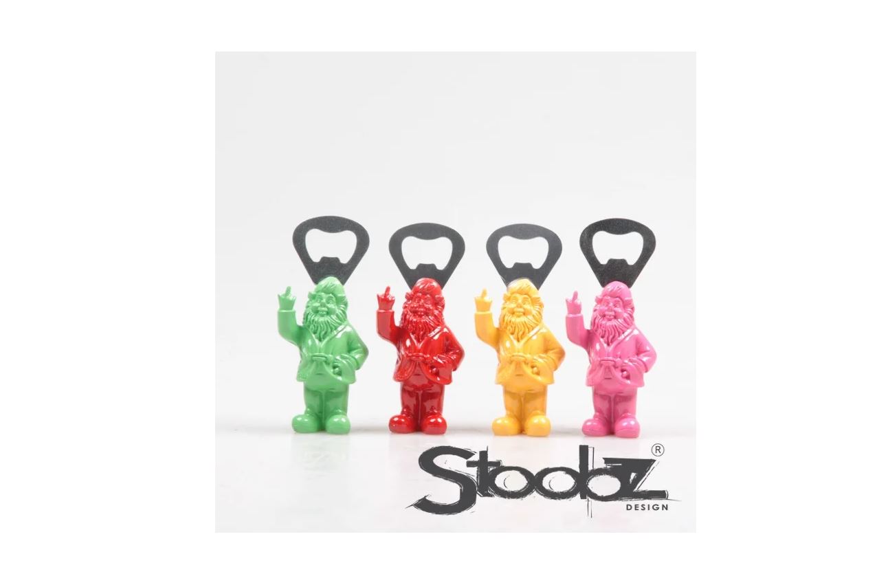 Stoobz kabouter f*ck you flesopener 8cm | Stoobz Design