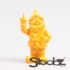 Stoobz kabouter f*ck you geel 10cm | Stoobz Design