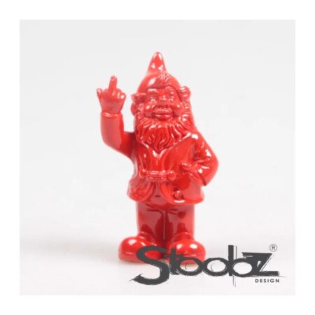 Stoobz kabouter f*ck you rood 10cm | Stoobz Design