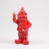 Stoobz kabouter f*ck you rood 16x12x32cm | Stoobz Design