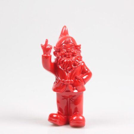 Stoobz kabouter f*ck you rood 20cm | Stoobz Design