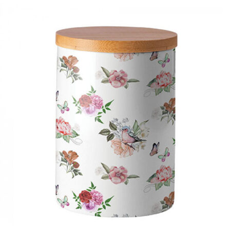 Storage Jar Medium Charlotte white | Ambiente