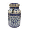 Storage Jar with cork lid - Nautique | Bunzlau Castle
