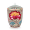 Storage jar Blooming Tales Fantasy Khaki 1.5L | PiP Studio