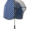 Stormparaplu Polkadot Blauw / Replu | Replu