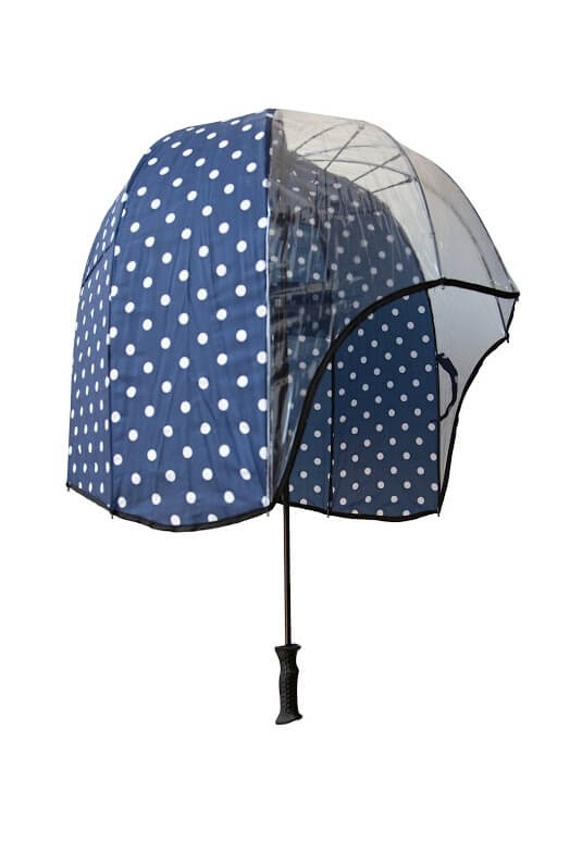 Stormparaplu Polkadot Blauw / Replu | Replu