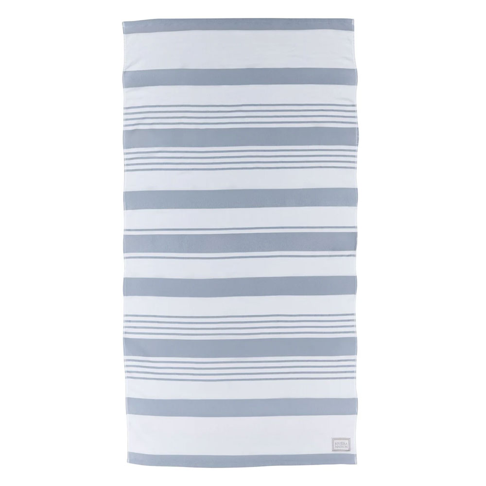 Strandlaken Riviera Maison Matteo Blue 90x180 | Riviera Maison