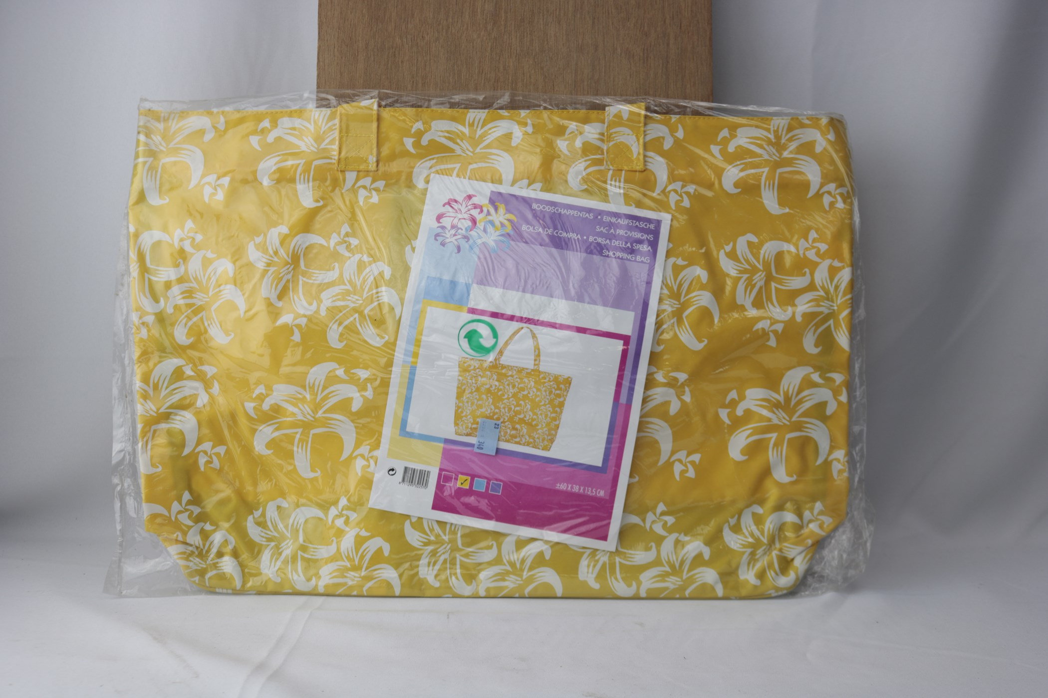 Strandtas polyester 60x38x13