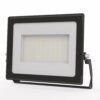 Stratos - LED Breedstraler 100 Watt 8700 Lumen - 4000K Neutraal wit licht - IP65 waterdicht - 15cm Kabel - Schijnwerper | HOFTRONIC