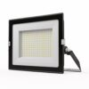 Stratos - LED Breedstraler 150 Watt 13120 Lumen - 4000K Neutraal wit licht - IP65 waterdicht - 15cm Kabel - Schijnwerper | HOFTRONIC