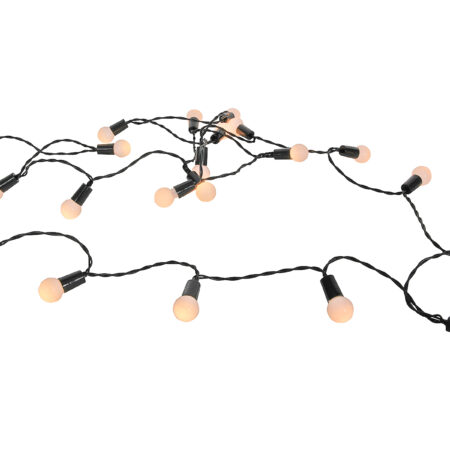 Strengverlichting bol 20LED batterij | Svenska Living