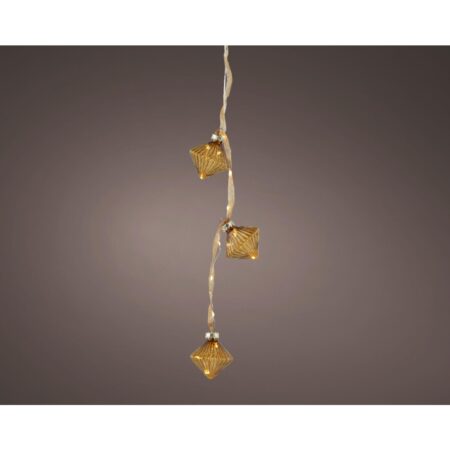 Strengverlichting kerstbal LED 5