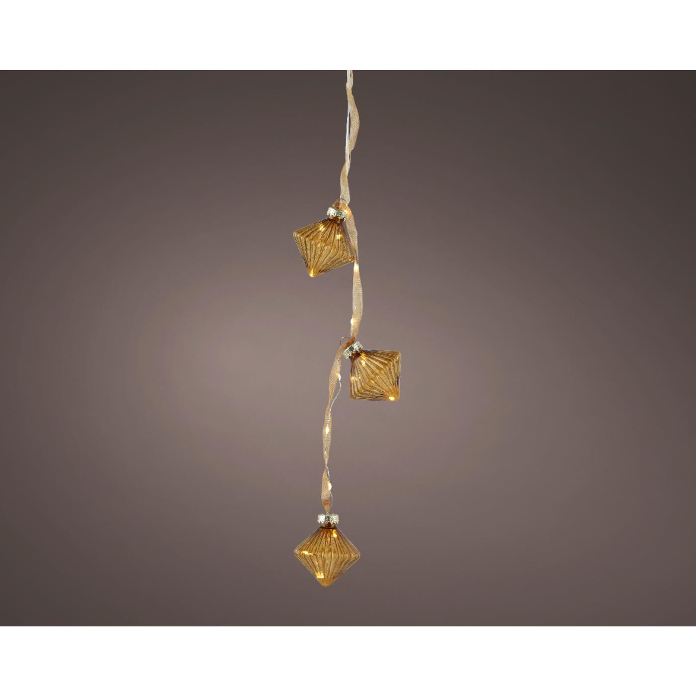 Strengverlichting kerstbal LED 5