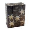 Strengverlighting 3D kunststof 6LED | Svenska Living