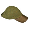 Striker Leather Peak Wax Baseball Cap Tweed | Hunter Outdoor