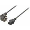 Stroomkabel voor computers & lichteffecten Schuko - IEC C13 - 1