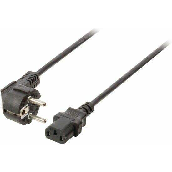 Stroomkabel voor computers & lichteffecten Schuko - IEC C13 - 1
