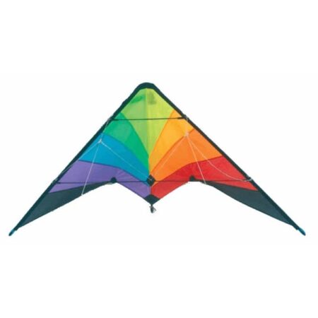 Stuntvlieger Rainbow 130x60cm | Gerkimex