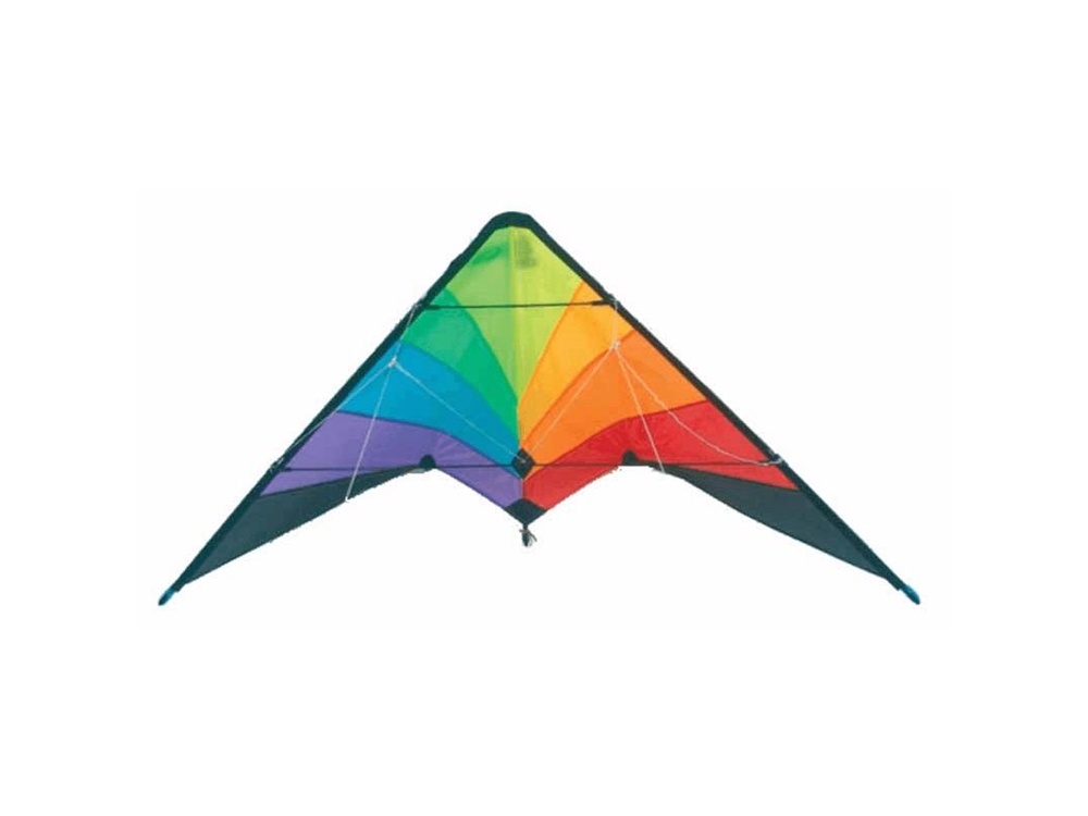 Stuntvlieger Rainbow 130x60cm | Gerkimex