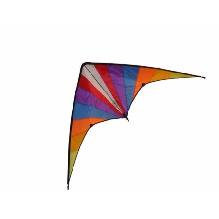 Stuntvlieger rainbow XL 160x80cm | Gerkimex