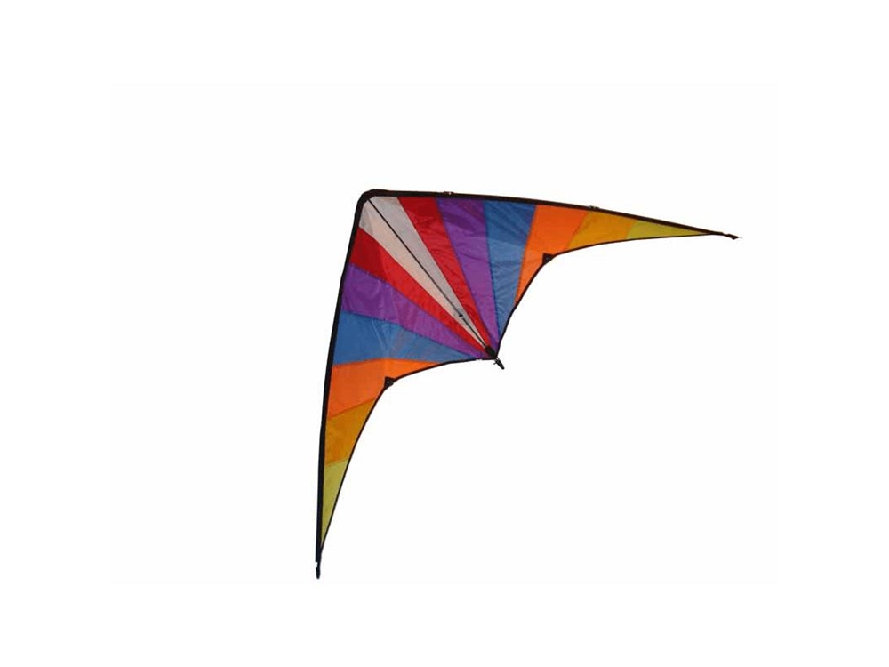 Stuntvlieger rainbow XL 160x80cm | Gerkimex