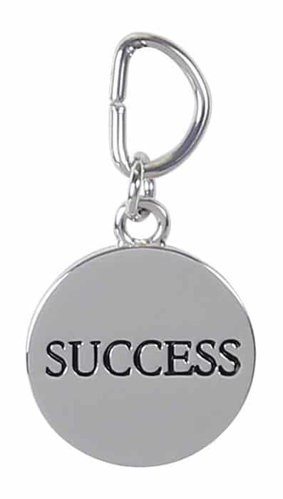 Succes Sleutelhanger - Stijlvol Accessoire - 2cm | Tokyo Design Studio