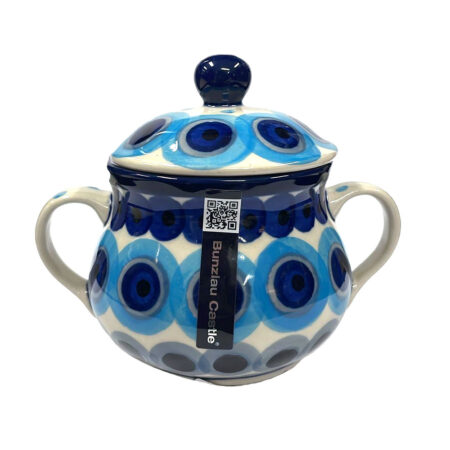 Sugar Bowl 200 ml - Big Dots | Bunzlau Castle