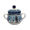 Sugar Bowl 200 ml - Springtime | Bunzlau Castle