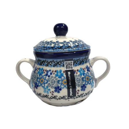 Sugar Bowl 200 ml - Springtime | Bunzlau Castle