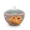 Sugar Bowl Blooming Tales Fantasy Blue 300ml | PiP Studio