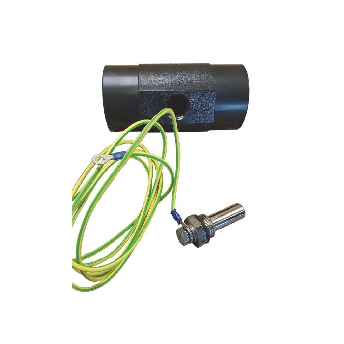 Sugar Valley Aardingsset (50/63mm) met 2 meter kabel | Sugar-Valley