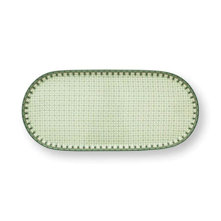 Suiker en melkschaal Lily & Lotus Groen | PiP Studio