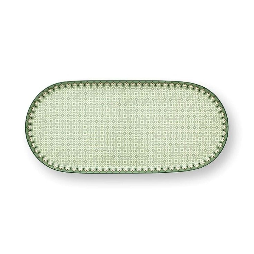 Suiker en melkschaal Lily & Lotus Groen | PiP Studio