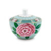 Suikerpot Blushing birds blue 300ml | PiP Studio