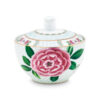 Suikerpot Blushing birds white 300ml | PiP Studio