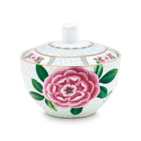 Suikerpot Blushing birds white 300ml | PiP Studio