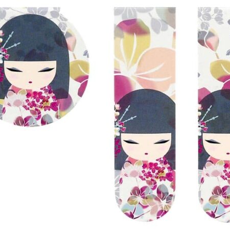 Sumi Magnetische Bladwijzer - Kimidoll - Oosterse Charme | Tokyo Design Studio