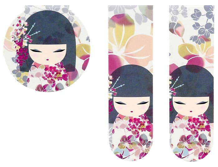 Sumi Magnetische Bladwijzer - Kimidoll - Oosterse Charme | Tokyo Design Studio