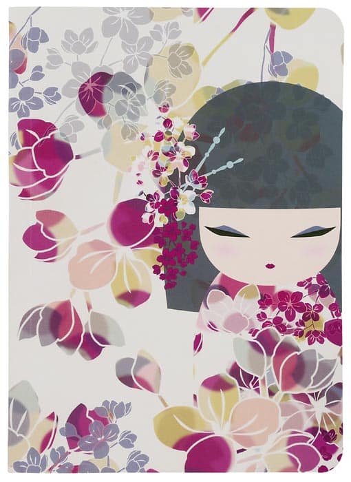 Sumi Notitieboek - Kimidoll - Exclusief Design | Tokyo Design Studio