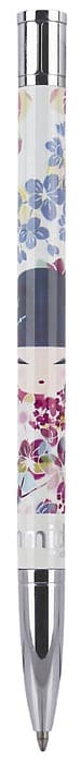 Sumi Pen - Kimidoll Collectie - Elegante Balpen met Bloemenmotief | Tokyo Design Studio
