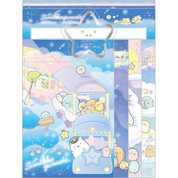Sumikkogurashi briefpapier set - Starry Sky Walk | San-X